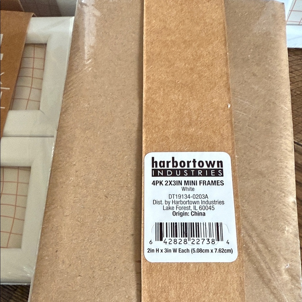 2/$25 24 -White 2x3 Photo Frame 6- 4-Packa - Picture 3 of 3